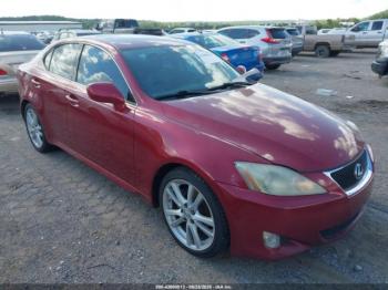  Salvage Lexus Is