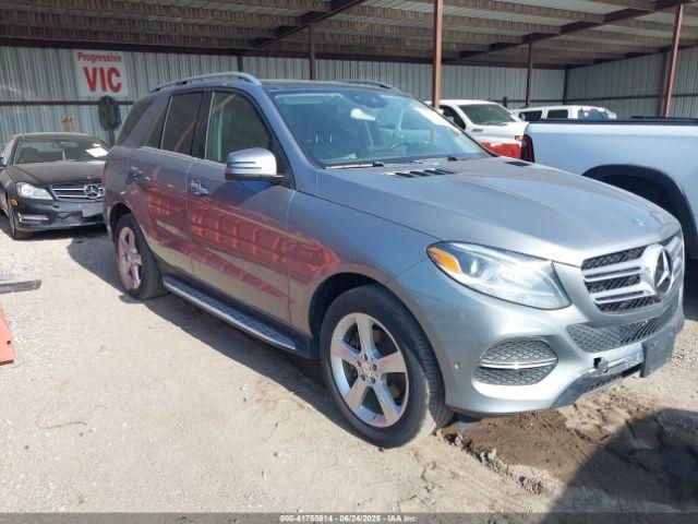  Salvage Mercedes-Benz GLE
