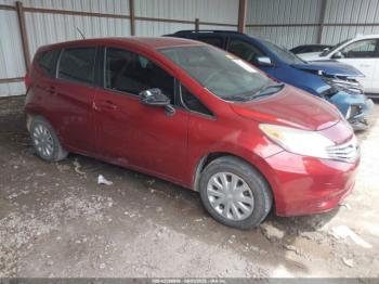  Salvage Nissan Versa