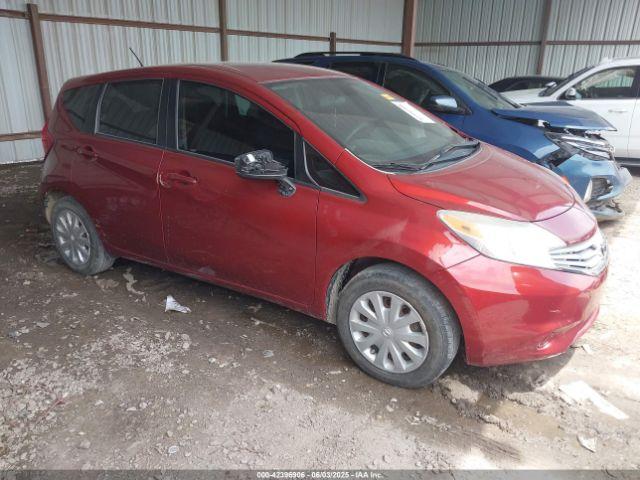 Salvage Nissan Versa