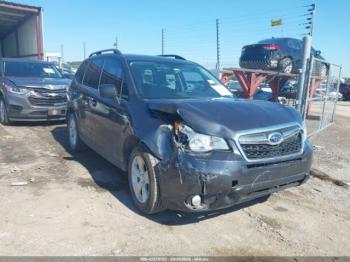  Salvage Subaru Forester