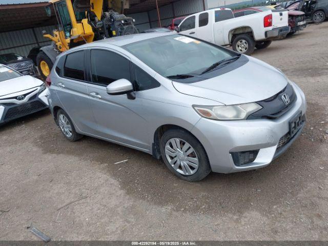  Salvage Honda Fit