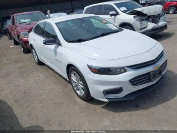  Salvage Chevrolet Malibu