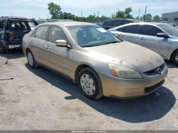  Salvage Honda Accord