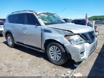  Salvage Nissan Armada