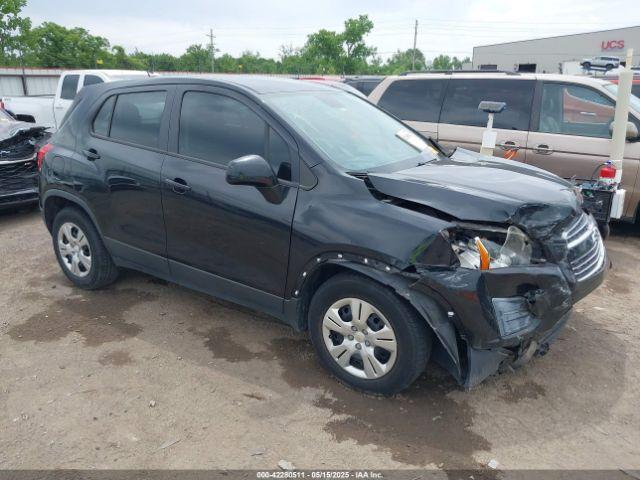 Salvage Chevrolet Trax