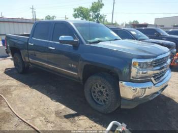  Salvage Chevrolet Silverado 1500