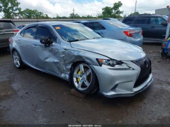  Salvage Lexus Is