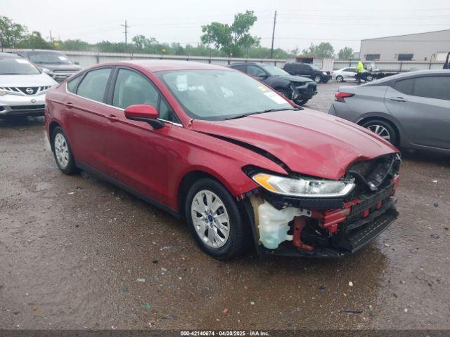  Salvage Ford Fusion