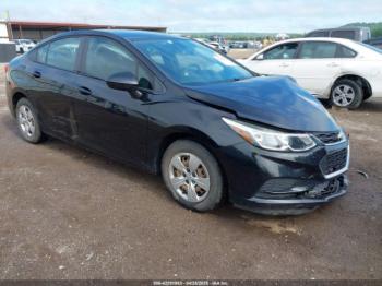  Salvage Chevrolet Cruze