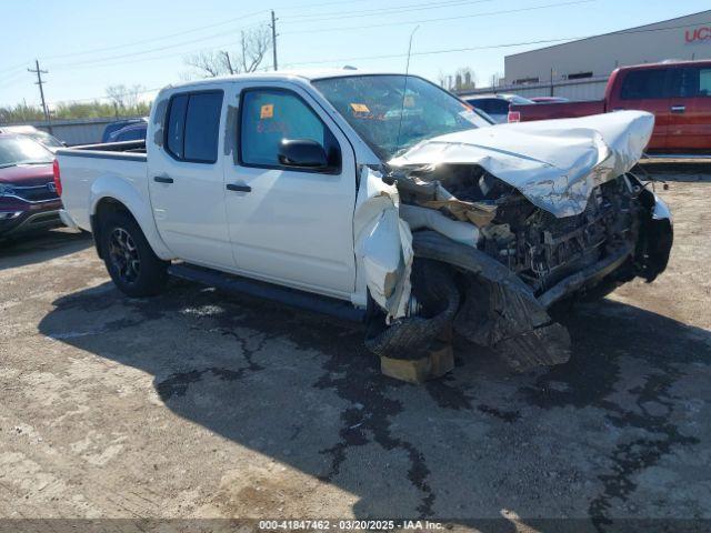  Salvage Nissan Frontier