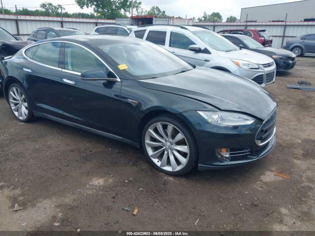  Salvage Tesla Model S