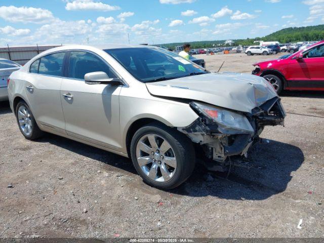  Salvage Buick LaCrosse