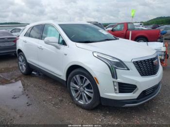  Salvage Cadillac XT5