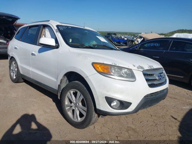  Salvage Hyundai SANTA FE