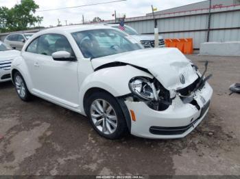  Salvage Volkswagen Beetle