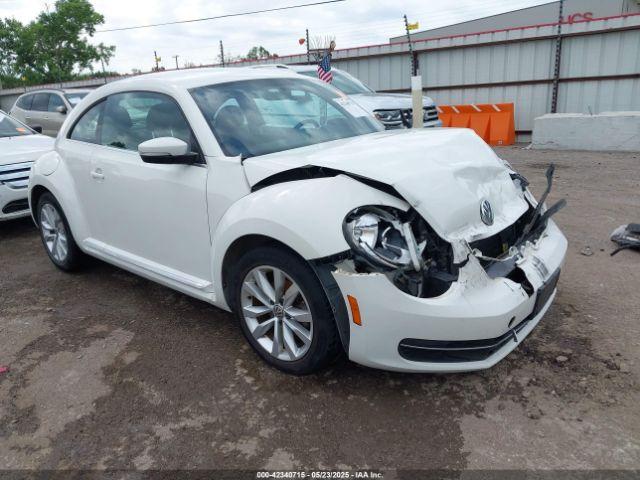  Salvage Volkswagen Beetle