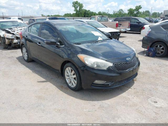  Salvage Kia Forte