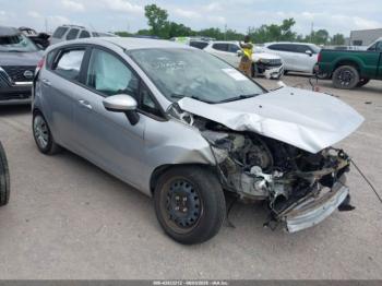  Salvage Ford Fiesta