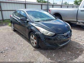  Salvage Hyundai ELANTRA