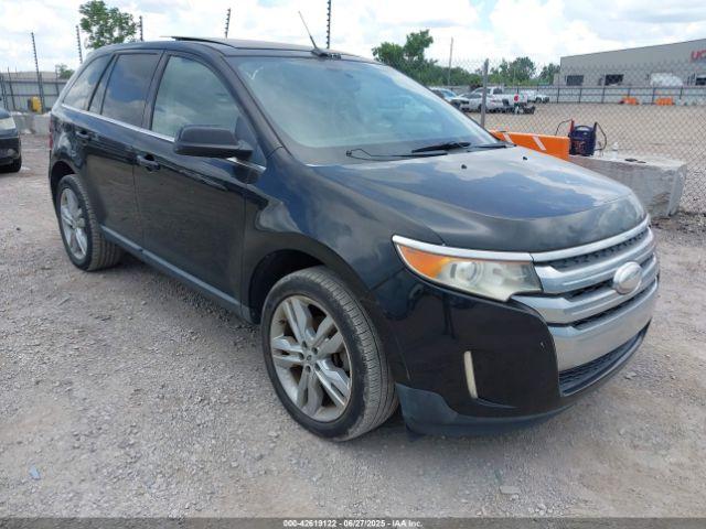  Salvage Ford Edge