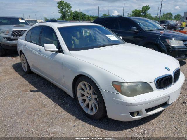  Salvage BMW 7 Series