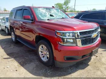  Salvage Chevrolet Tahoe