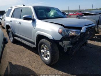  Salvage Toyota 4Runner