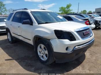  Salvage GMC Acadia