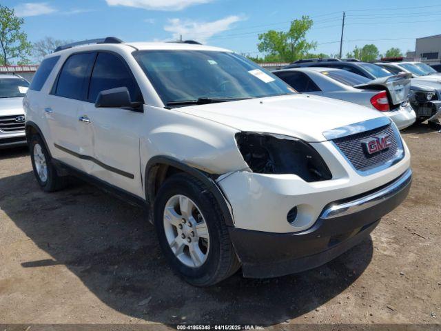  Salvage GMC Acadia