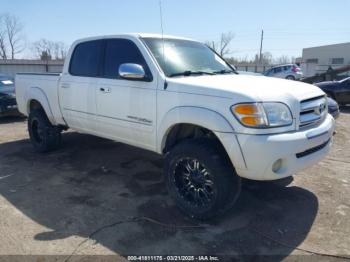  Salvage Toyota Tundra