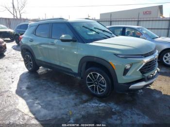  Salvage Chevrolet Trailblazer