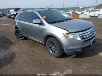  Salvage Ford Edge