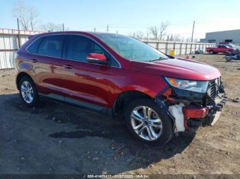  Salvage Ford Edge