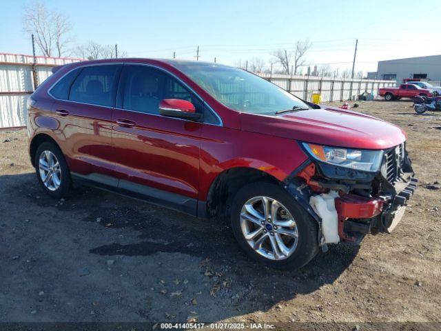  Salvage Ford Edge