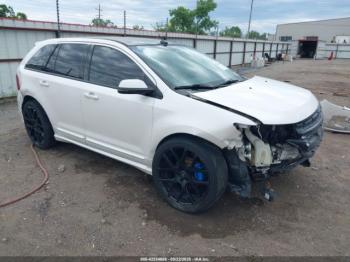  Salvage Ford Edge