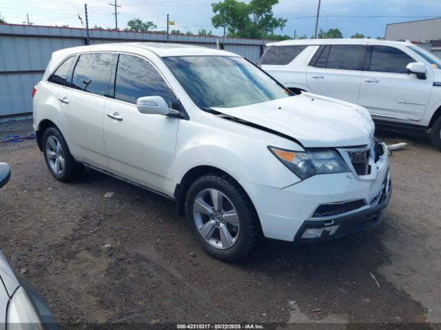  Salvage Acura MDX