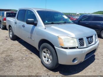  Salvage Nissan Titan