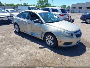  Salvage Chevrolet Cruze