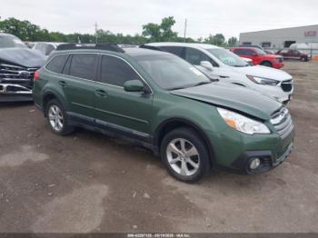  Salvage Subaru Outback