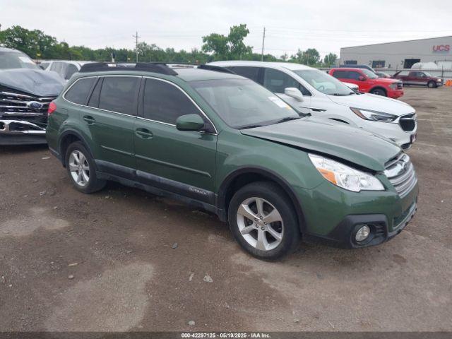  Salvage Subaru Outback