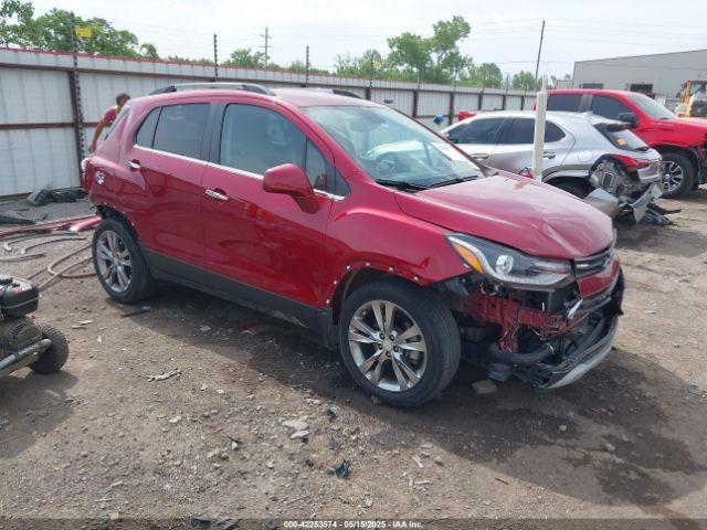  Salvage Chevrolet Trax