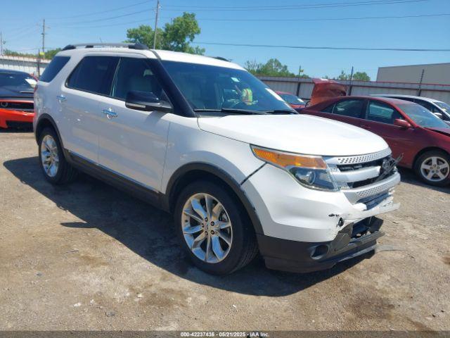  Salvage Ford Explorer
