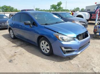  Salvage Subaru Impreza