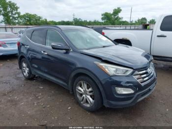  Salvage Hyundai SANTA FE