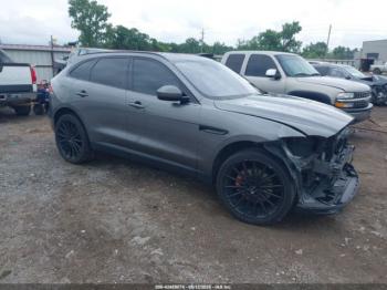  Salvage Jaguar F-PACE