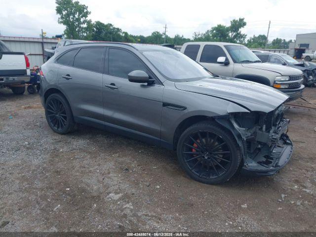 Salvage Jaguar F-PACE
