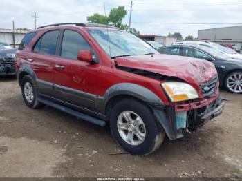 Salvage Kia Sorento