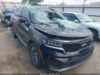  Salvage Kia Sorento