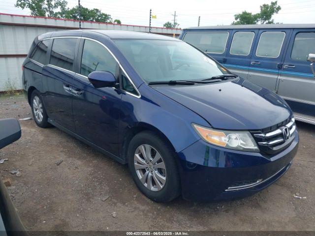  Salvage Honda Odyssey